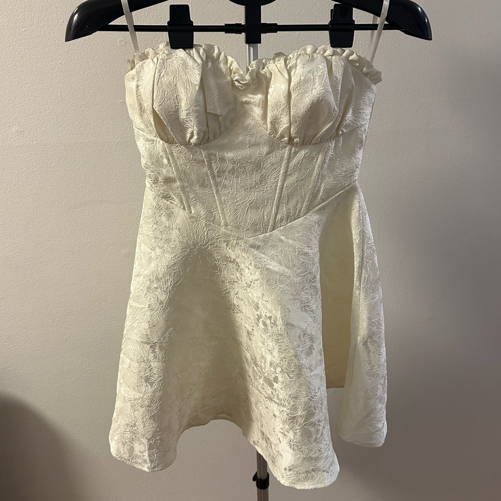 Strapless Mini Dress